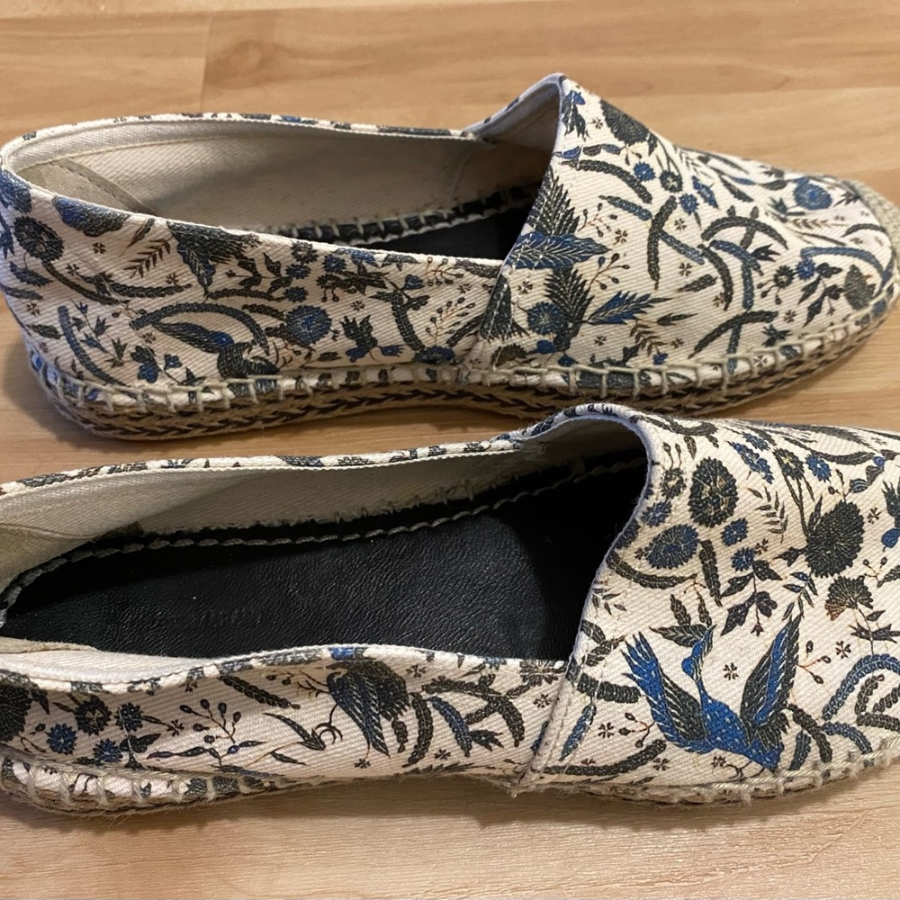 Isabel Marant Floral Espadrille Slip Ons w 39